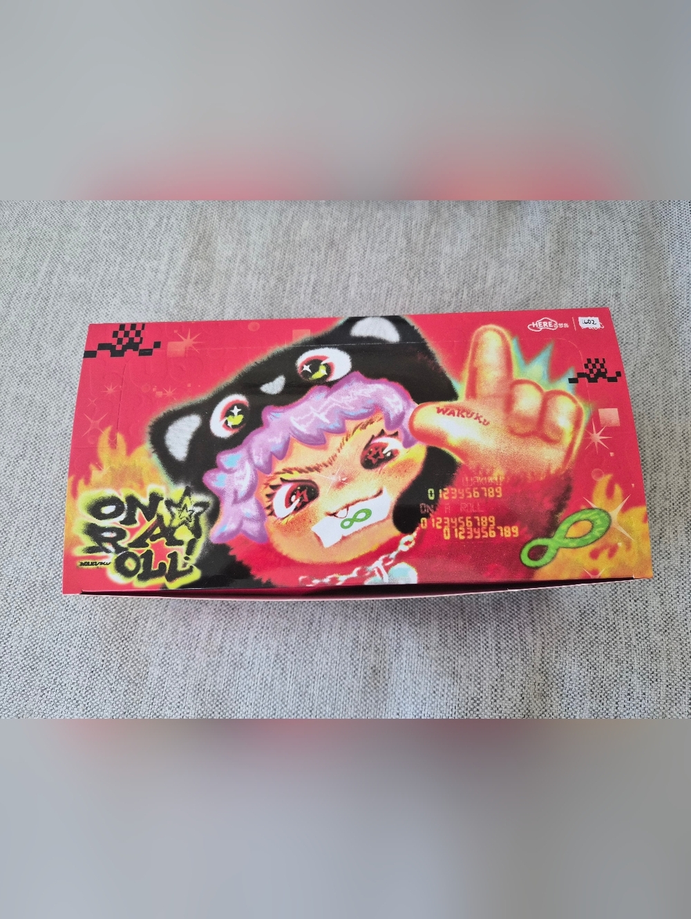 Full Case Of 8 Wakulu On A Roll Mini Plush Blind Boxes - Picture 3 of 8
